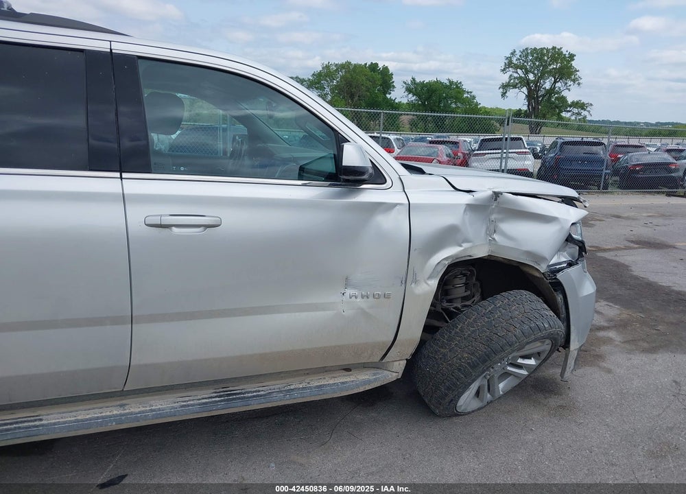 2018 CHEVROLET TAHOE VIN: 1GNSKBKC3JR159993