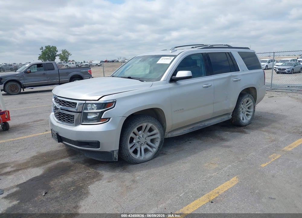 2018 CHEVROLET TAHOE VIN: 1GNSKBKC3JR159993