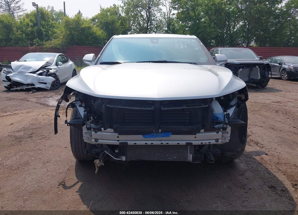 2021 CHEVROLET BLAZER VIN: 3GNKBCRS6MS542248