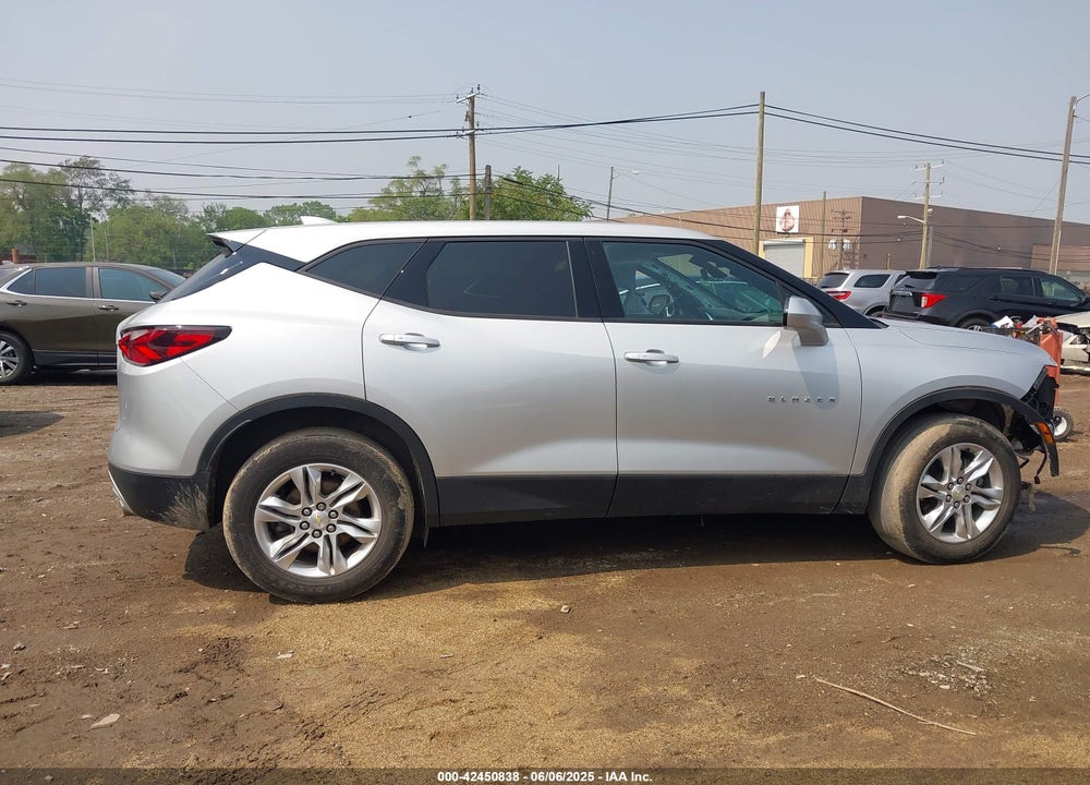 2021 CHEVROLET BLAZER VIN: 3GNKBCRS6MS542248
