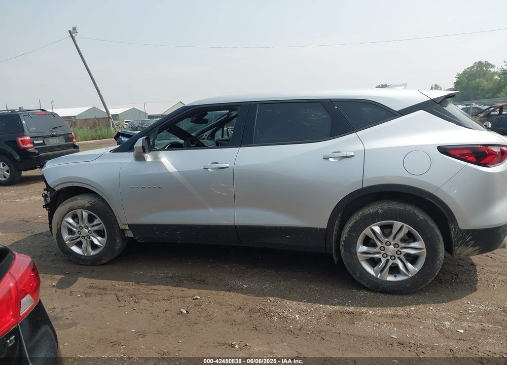 2021 CHEVROLET BLAZER VIN: 3GNKBCRS6MS542248