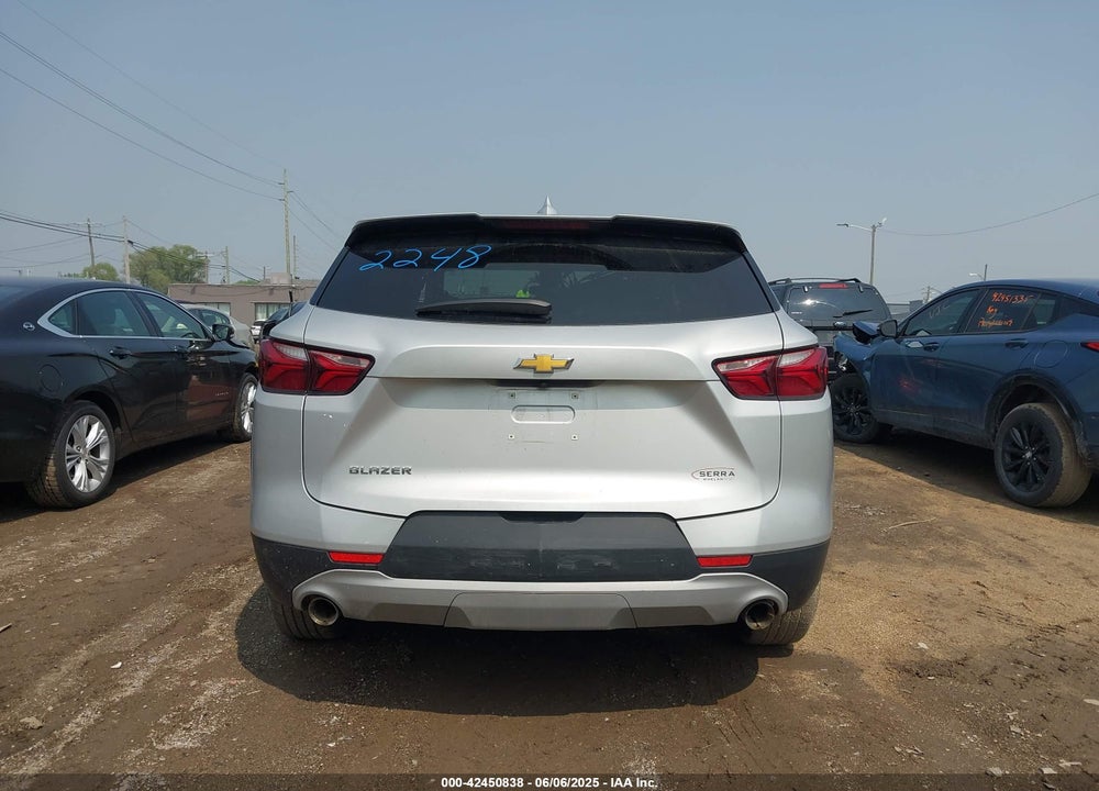 2021 CHEVROLET BLAZER VIN: 3GNKBCRS6MS542248