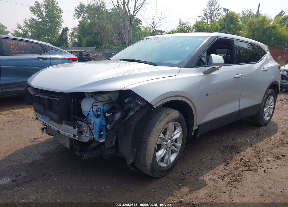2021 CHEVROLET BLAZER VIN: 3GNKBCRS6MS542248