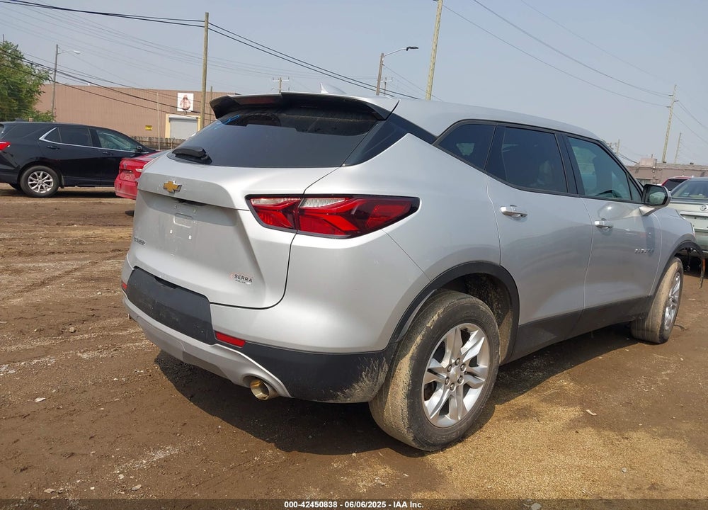 2021 CHEVROLET BLAZER VIN: 3GNKBCRS6MS542248