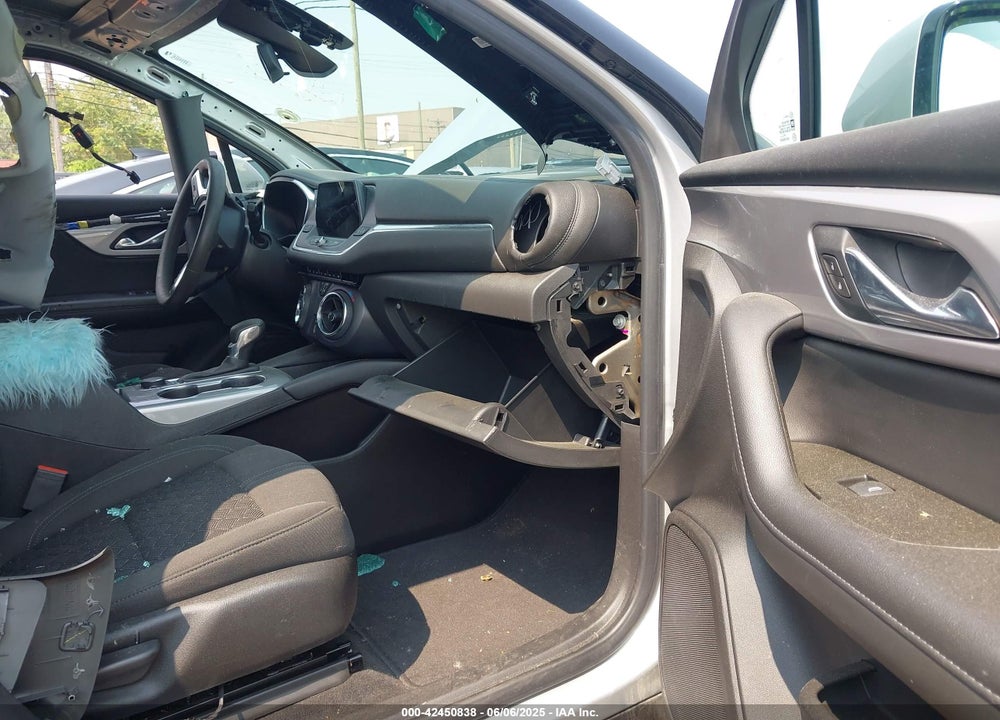 2021 CHEVROLET BLAZER VIN: 3GNKBCRS6MS542248