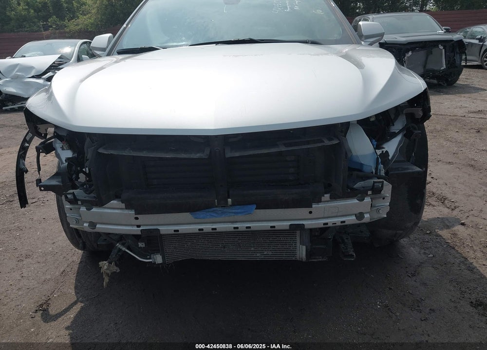 2021 CHEVROLET BLAZER VIN: 3GNKBCRS6MS542248