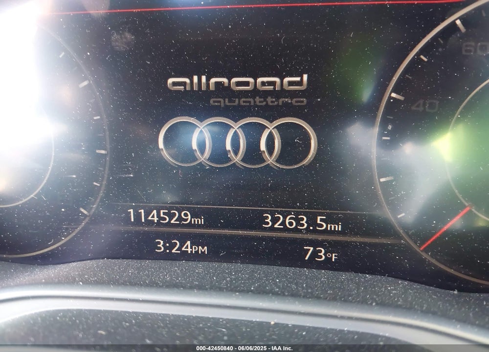 2018 AUDI A4 ALLROAD VIN: WA19NBF44JA209519