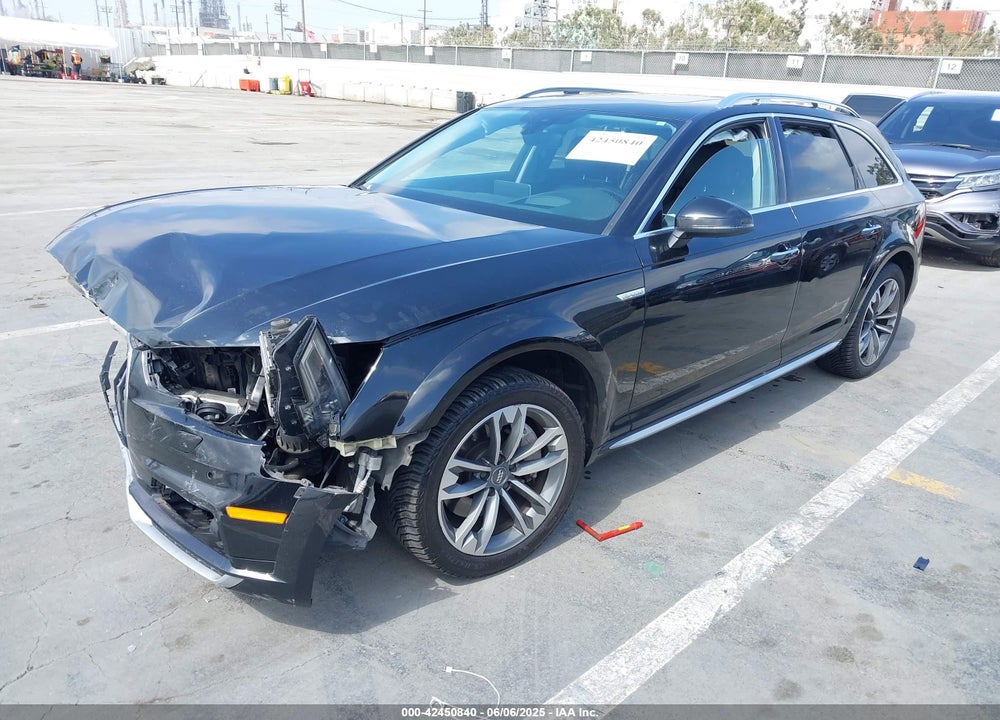 2018 AUDI A4 ALLROAD VIN: WA19NBF44JA209519
