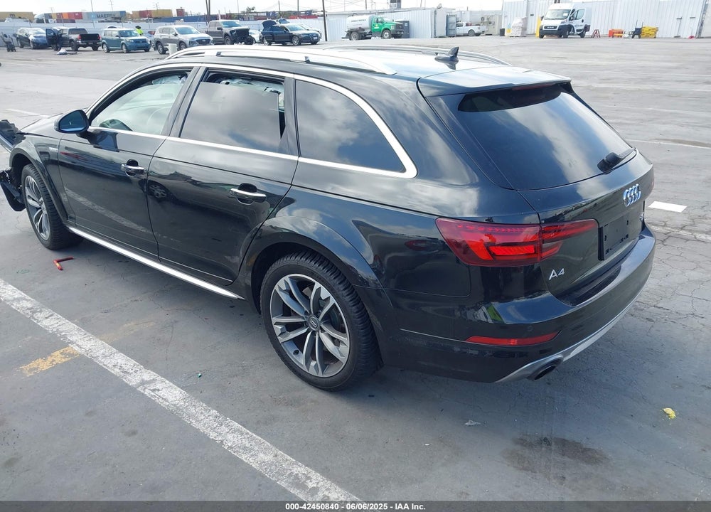 2018 AUDI A4 ALLROAD VIN: WA19NBF44JA209519