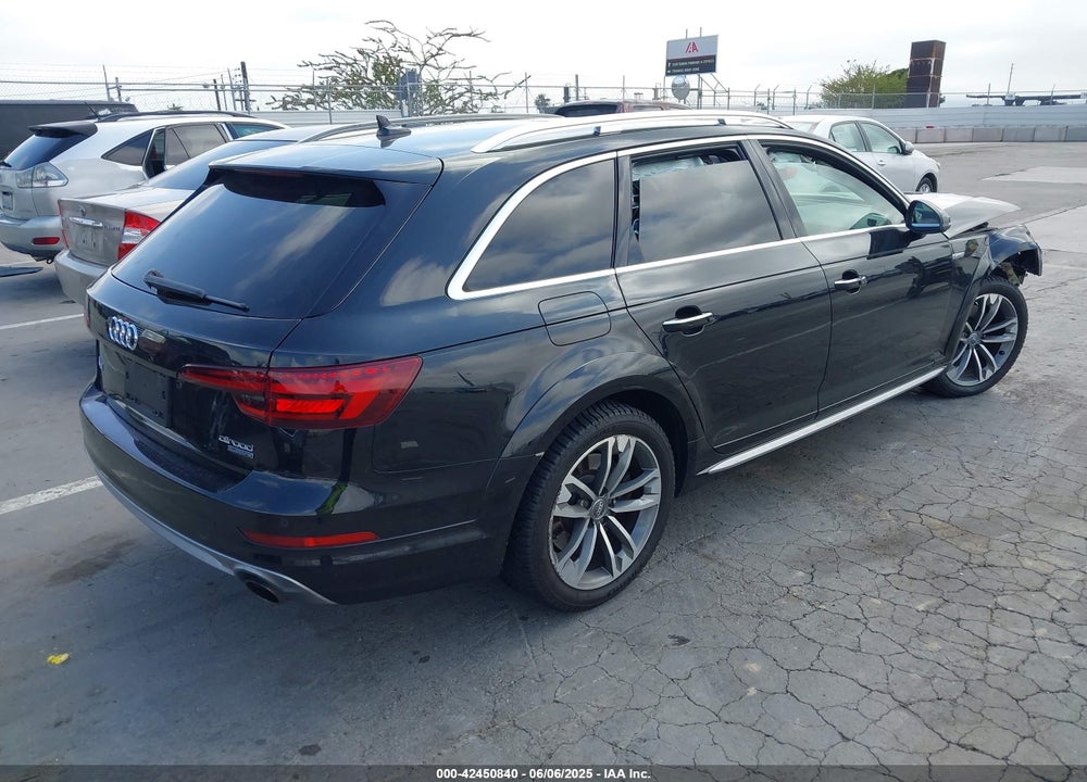 2018 AUDI A4 ALLROAD VIN: WA19NBF44JA209519