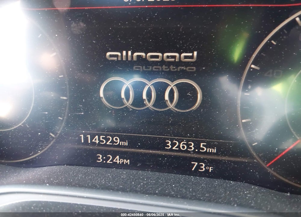 2018 AUDI A4 ALLROAD VIN: WA19NBF44JA209519