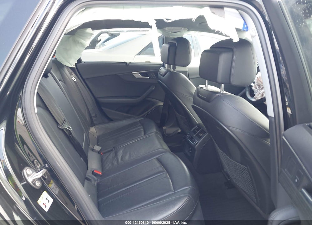 2018 AUDI A4 ALLROAD VIN: WA19NBF44JA209519