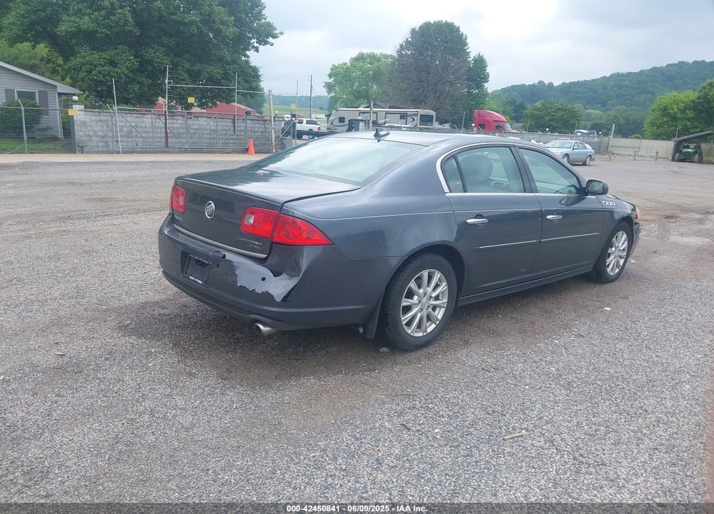 2011 BUICK LUCERNE VIN: 1G4HC5EM8BU101183