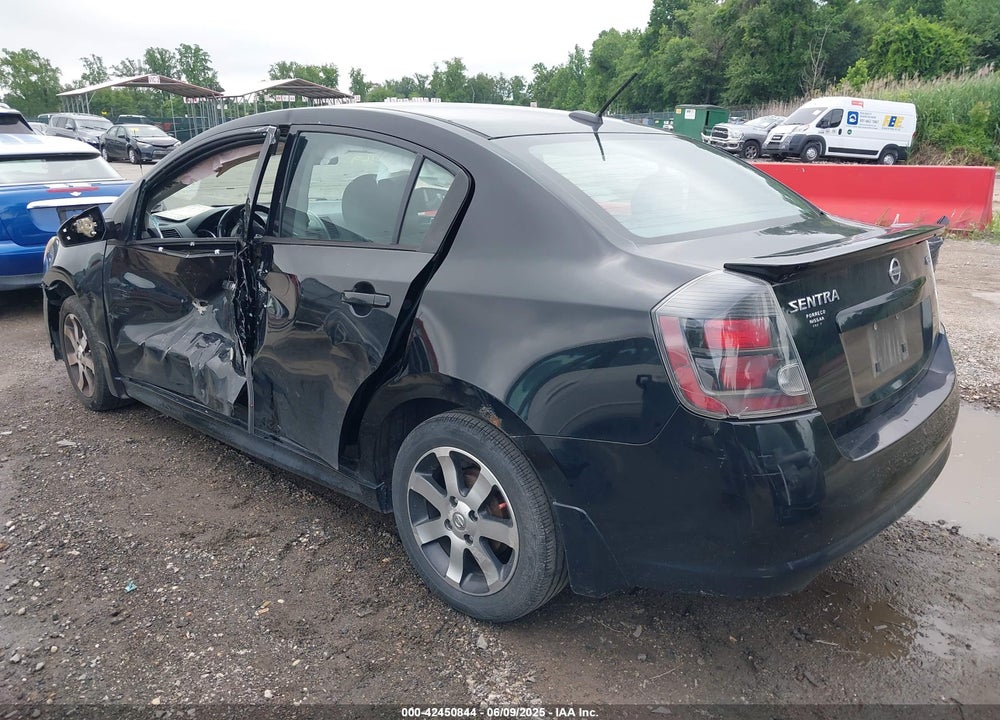 2012 NISSAN SENTRA 2.0 SR VIN: 3N1AB6AP7CL775032