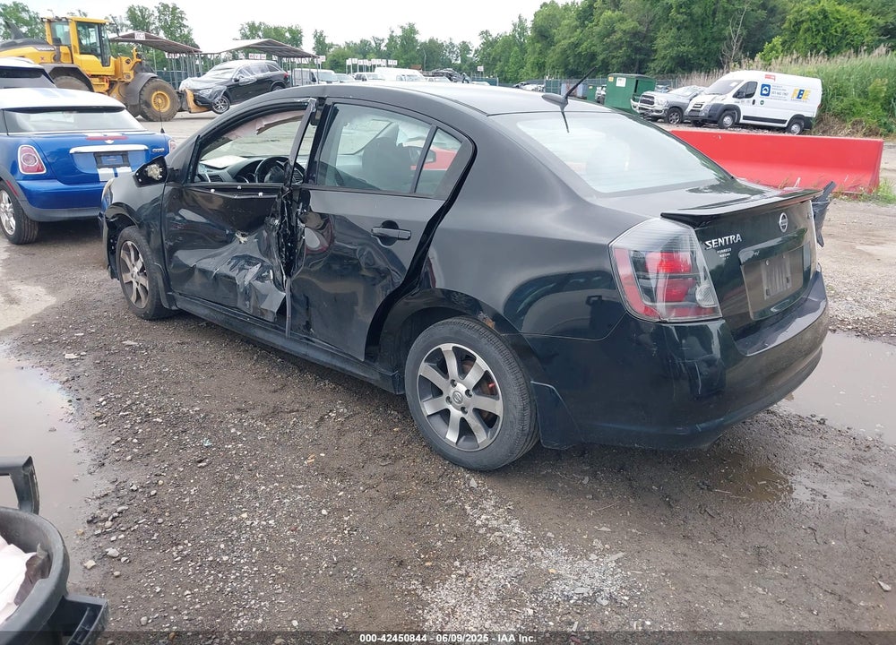 2012 NISSAN SENTRA 2.0 SR VIN: 3N1AB6AP7CL775032