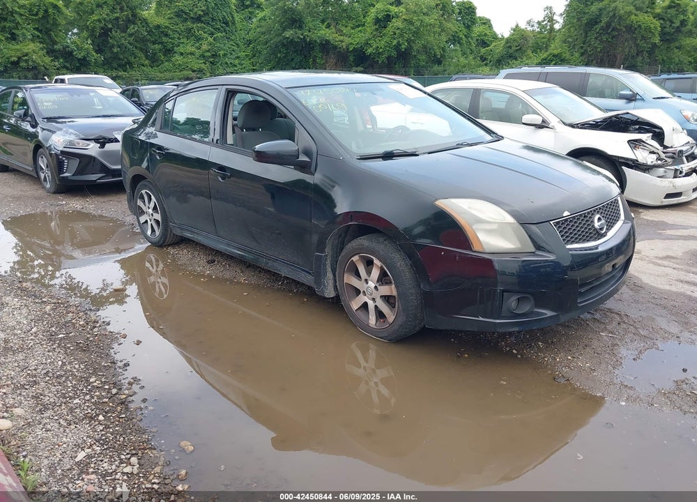 2012 NISSAN SENTRA 2.0 SR VIN: 3N1AB6AP7CL775032