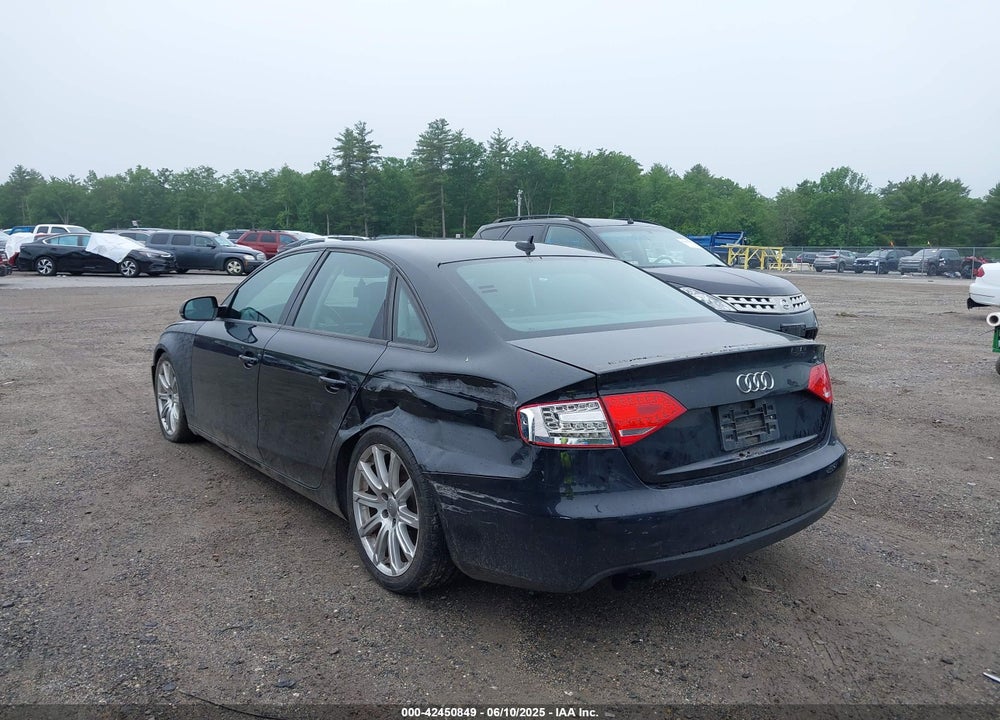2010 AUDI A4 VIN: WAUBFAFLXAN014455