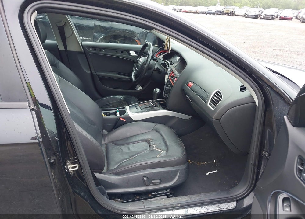 2010 AUDI A4 VIN: WAUBFAFLXAN014455