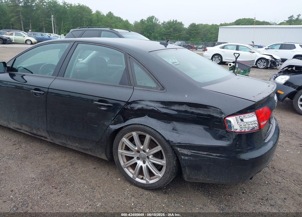 2010 AUDI A4 VIN: WAUBFAFLXAN014455