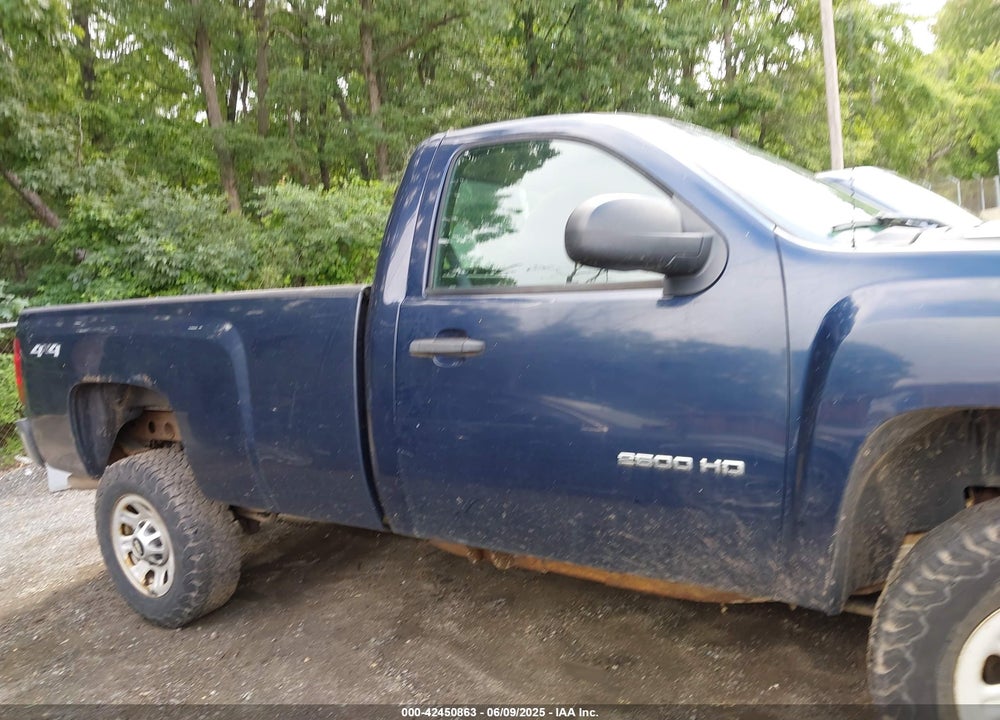 2012 CHEVROLET SILVERADO 2500HD WORK TRUCK VIN: 1GC0KVCG6CZ173277