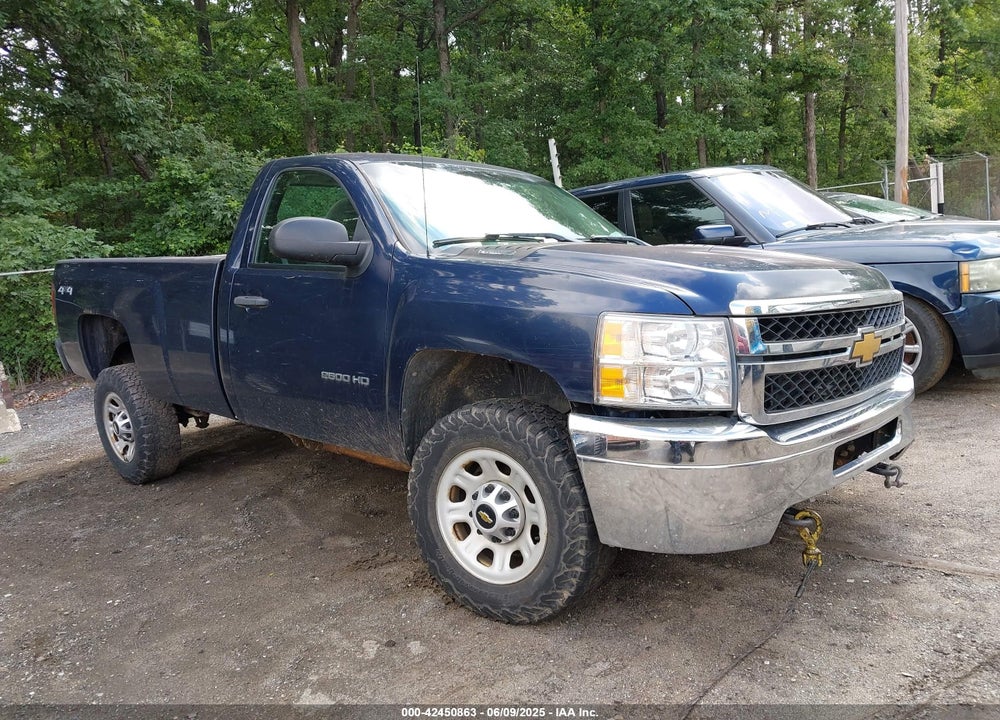 2012 CHEVROLET SILVERADO 2500HD WORK TRUCK VIN: 1GC0KVCG6CZ173277
