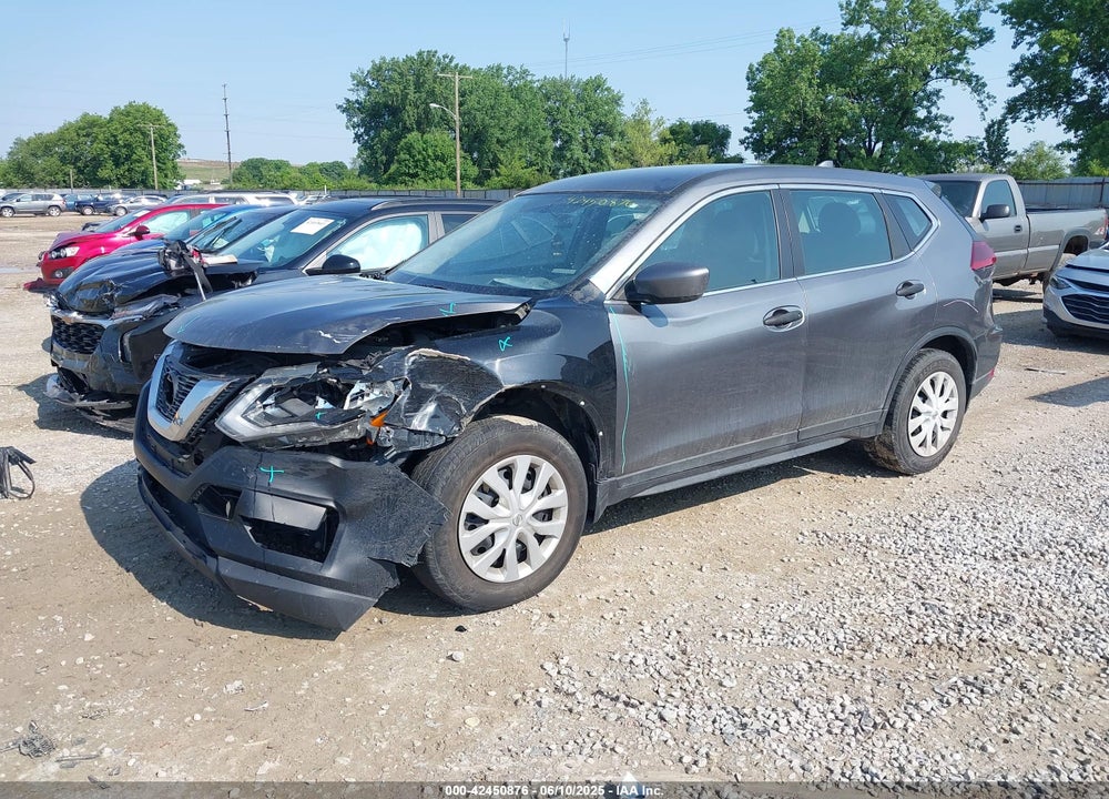 2018 NISSAN ROGUE VIN: 5N1AT2MT9JC754361