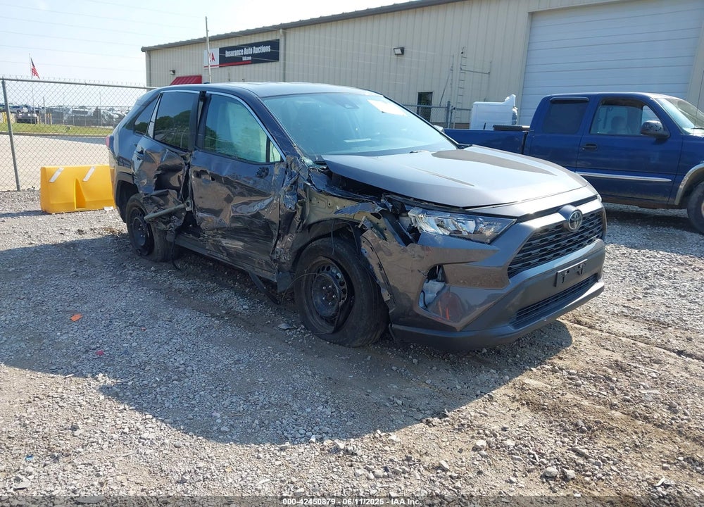 2022 TOYOTA RAV4 LE VIN: 2T3H1RFV5NW200463