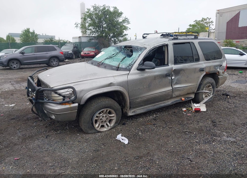 2001 DODGE DURANGO VIN: 1B4HS28N51F532977