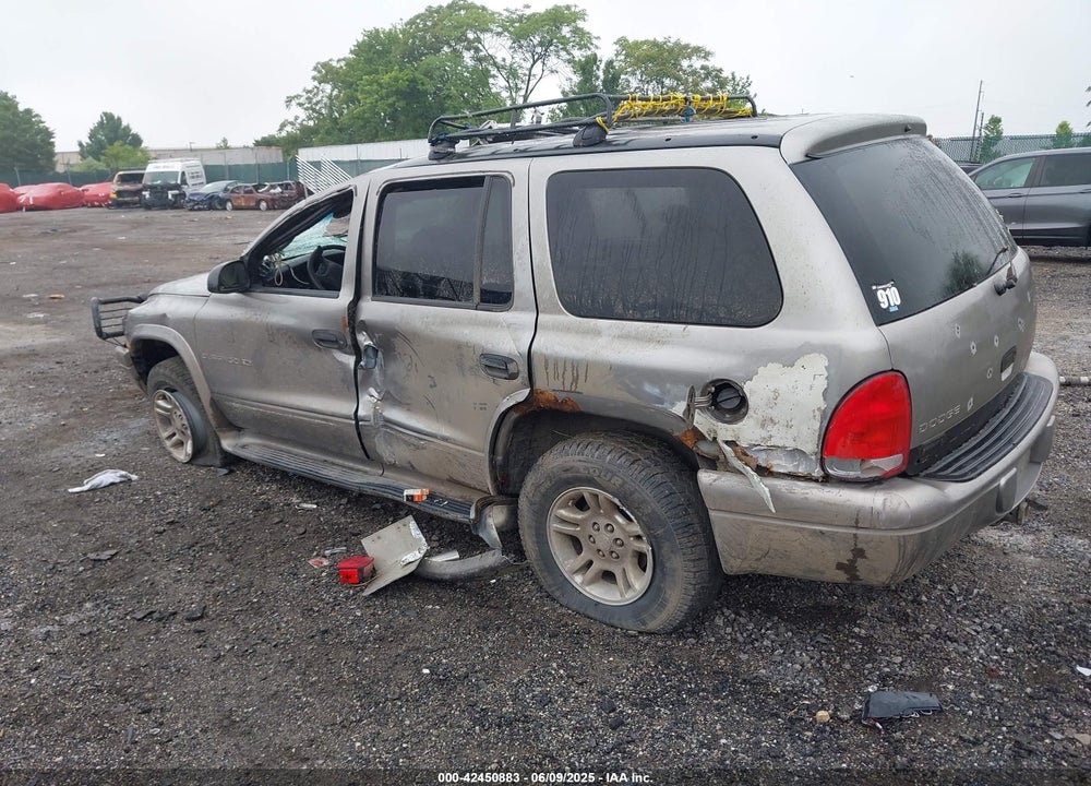 2001 DODGE DURANGO VIN: 1B4HS28N51F532977