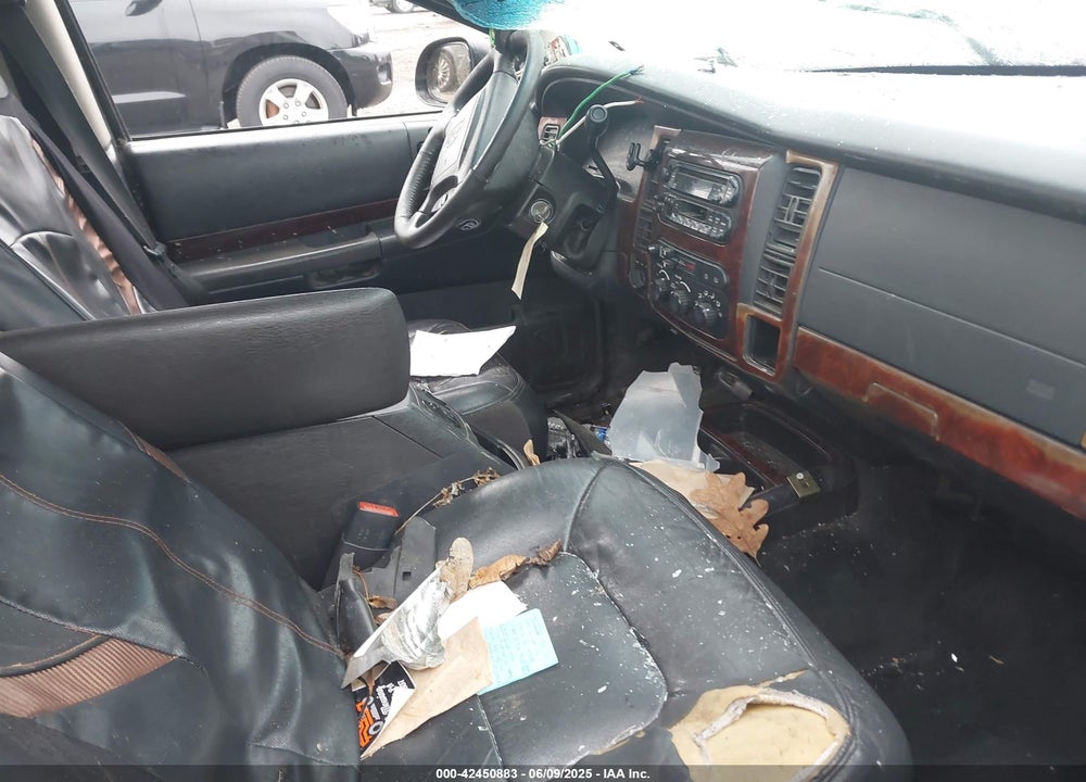 2001 DODGE DURANGO VIN: 1B4HS28N51F532977