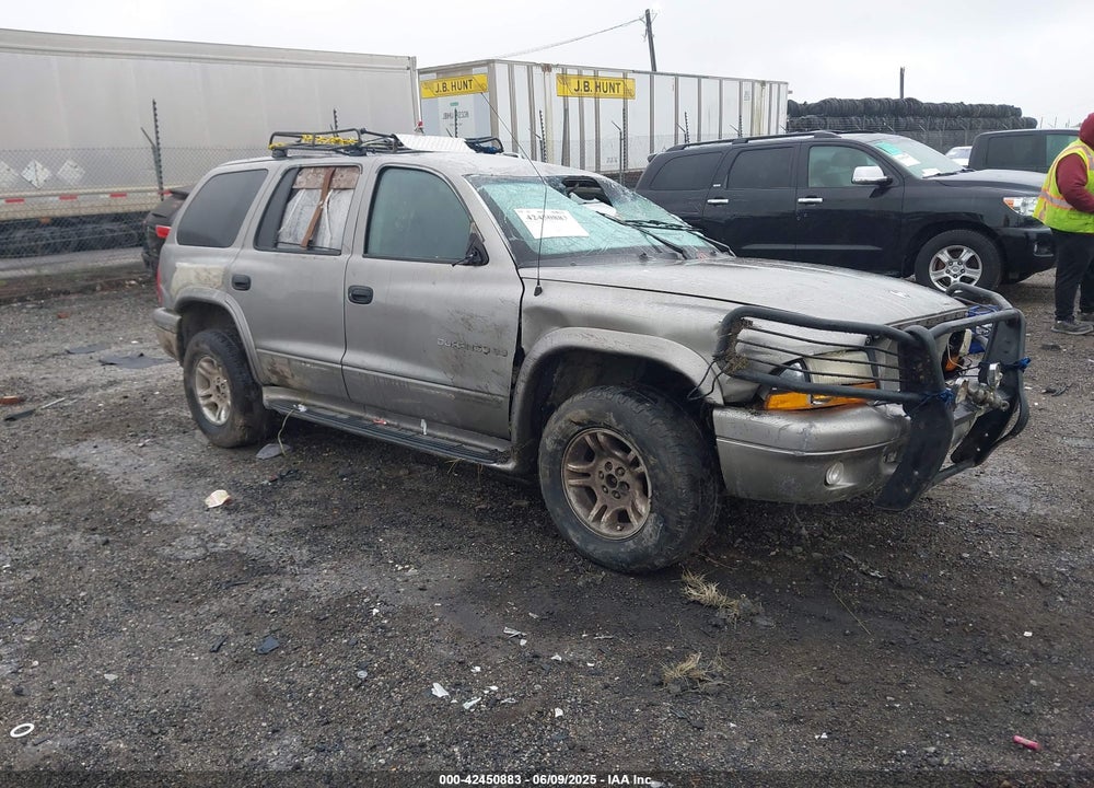 2001 DODGE DURANGO VIN: 1B4HS28N51F532977