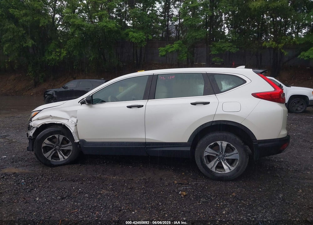 2017 HONDA CR-V LX VIN: 2HKRW6H39HH203054