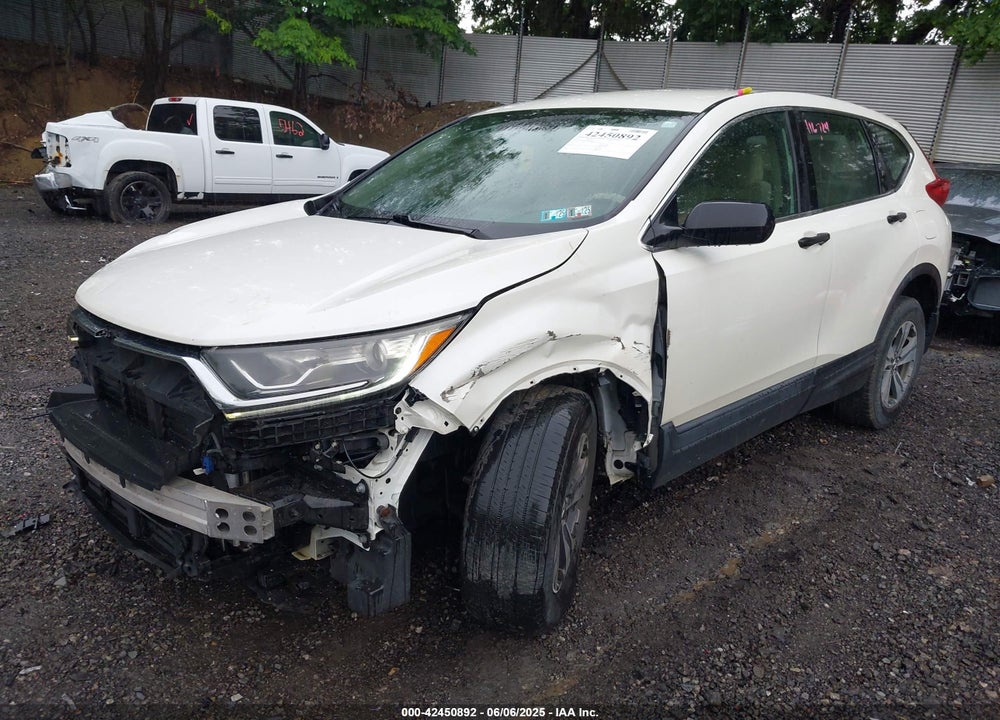 2017 HONDA CR-V LX VIN: 2HKRW6H39HH203054
