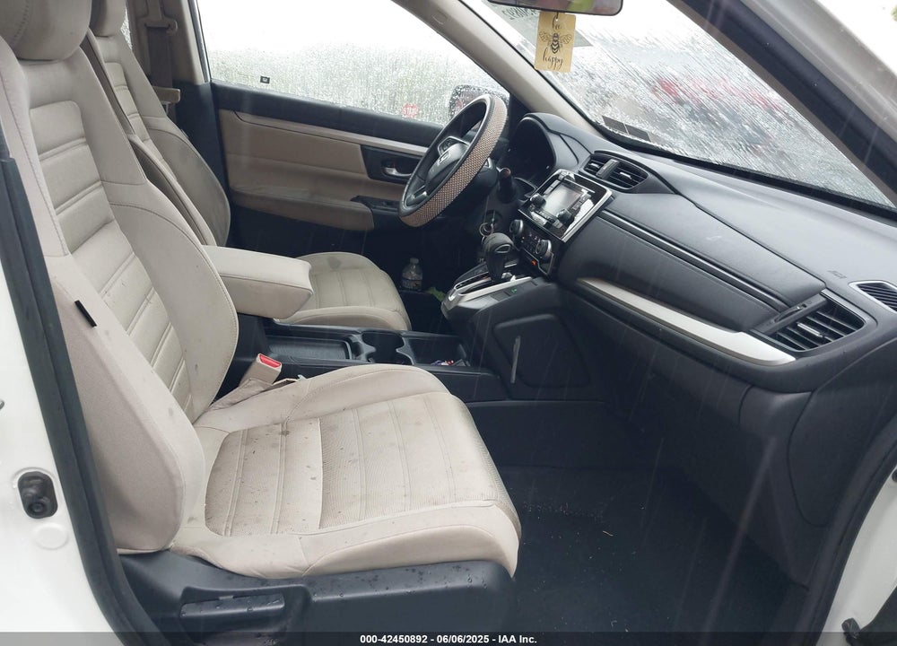 2017 HONDA CR-V LX VIN: 2HKRW6H39HH203054