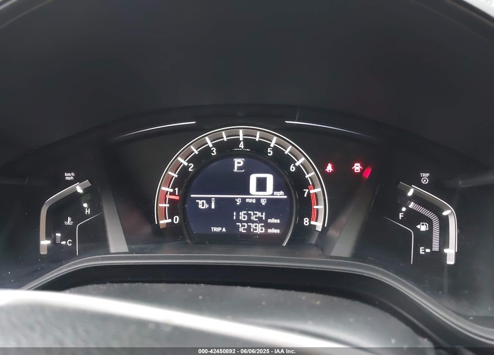 2017 HONDA CR-V LX VIN: 2HKRW6H39HH203054