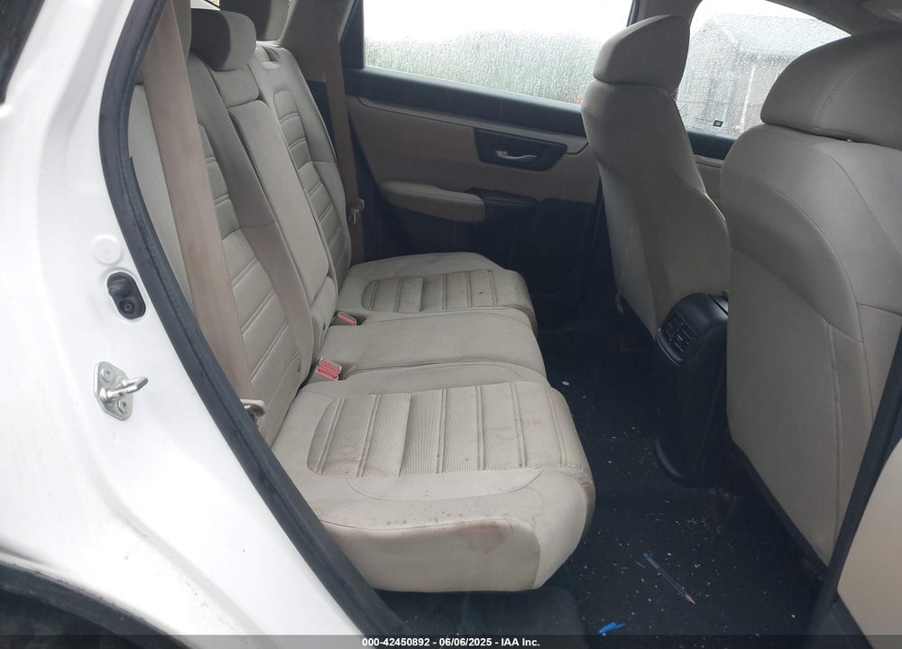 2017 HONDA CR-V LX VIN: 2HKRW6H39HH203054