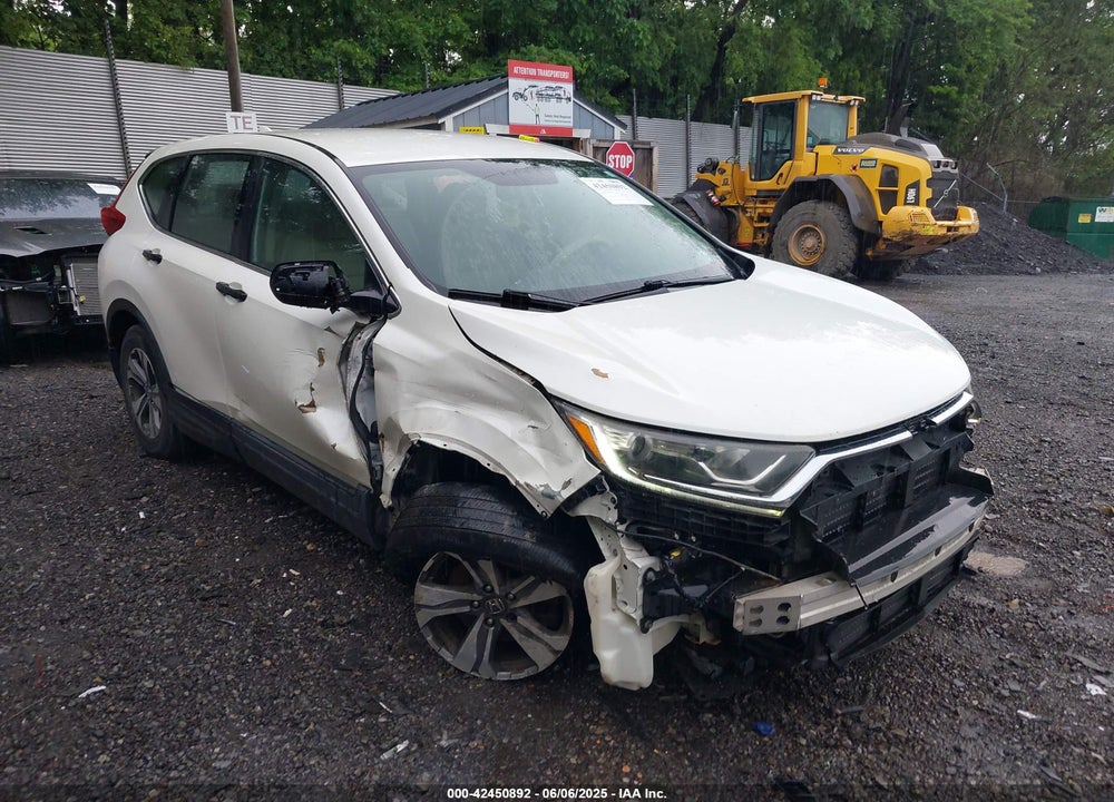 2017 HONDA CR-V LX VIN: 2HKRW6H39HH203054