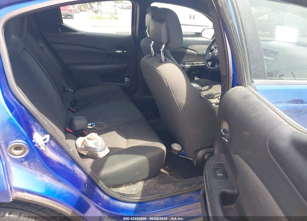 2012 DODGE AVENGER SE VIN: 1C3CDZAB0CN209790