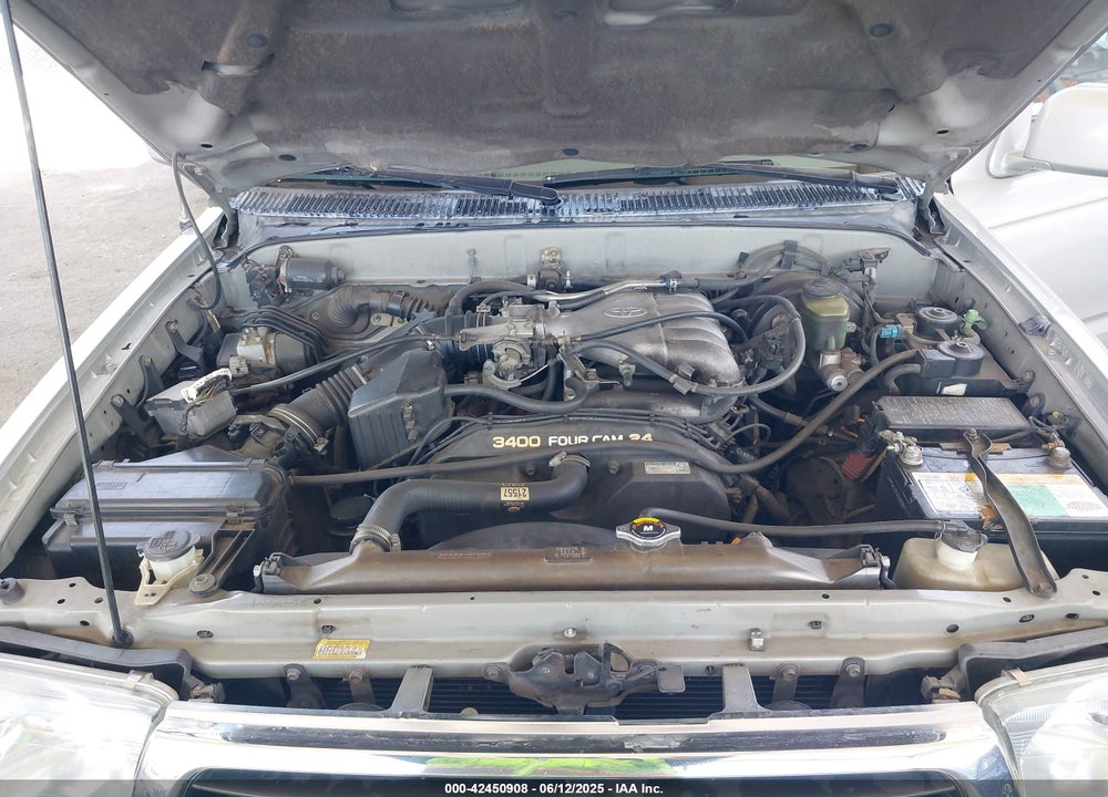 1999 TOYOTA 4RUNNER SR5 V6 VIN: JT3GN86R5X0120573