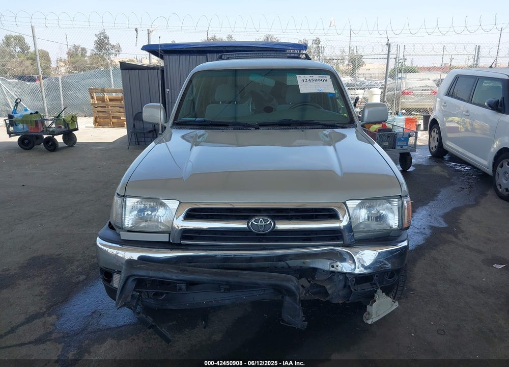 1999 TOYOTA 4RUNNER SR5 V6 VIN: JT3GN86R5X0120573
