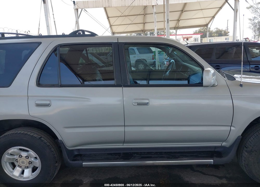1999 TOYOTA 4RUNNER SR5 V6 VIN: JT3GN86R5X0120573