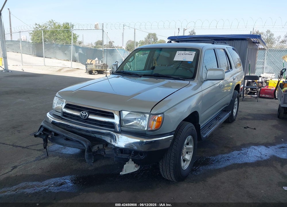 1999 TOYOTA 4RUNNER SR5 V6 VIN: JT3GN86R5X0120573