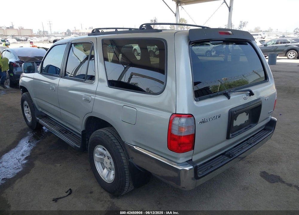1999 TOYOTA 4RUNNER SR5 V6 VIN: JT3GN86R5X0120573