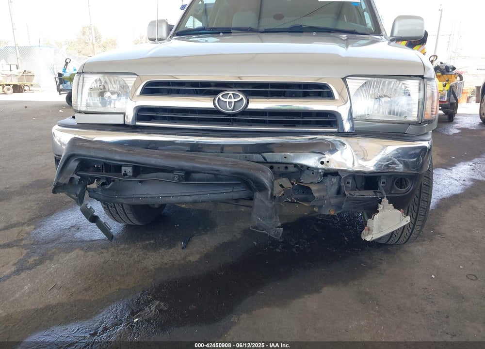 1999 TOYOTA 4RUNNER SR5 V6 VIN: JT3GN86R5X0120573