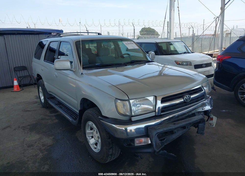 1999 TOYOTA 4RUNNER SR5 V6 VIN: JT3GN86R5X0120573