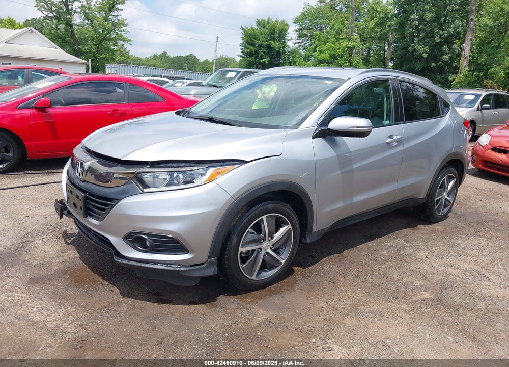 2022 HONDA HR-V VIN: 3CZRU6H50NM759955