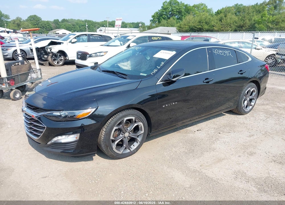2022 CHEVROLET MALIBU VIN: 1G1ZD5ST0NF206643
