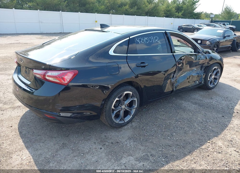 2022 CHEVROLET MALIBU VIN: 1G1ZD5ST0NF206643