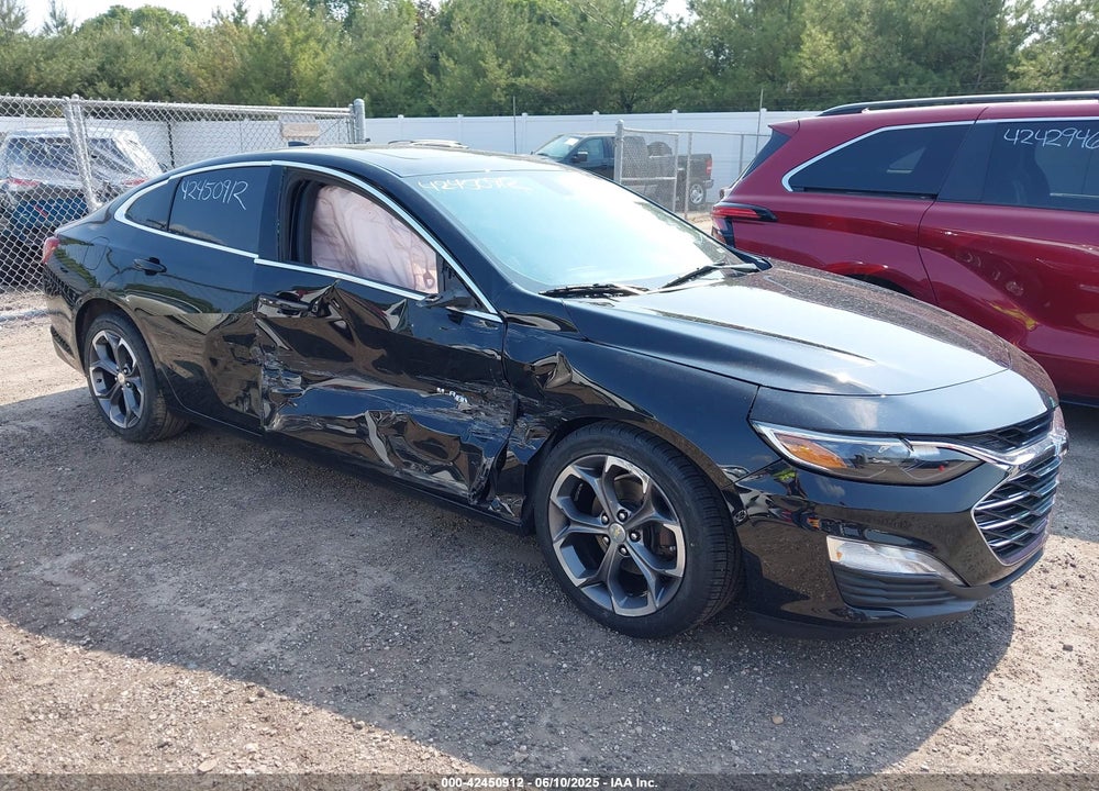 2022 CHEVROLET MALIBU VIN: 1G1ZD5ST0NF206643