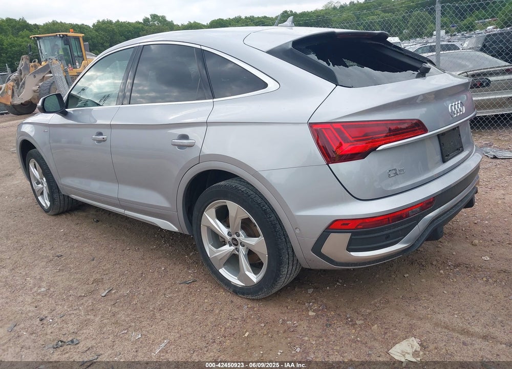 2023 AUDI Q5 SPORTBACK VIN: WA16AAFY1P2002049